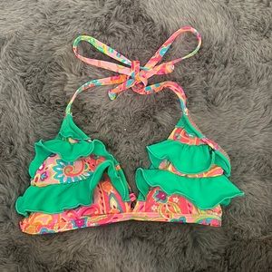Multicolored kids bikini. Size 12